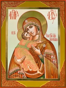 Владимирская икона Божией Матери в нашем храме